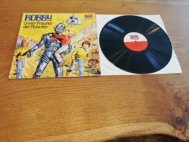 Robby unser Freund der Roboter 1977 Europa E 2122 Deutsche Pressung VG+/VG+